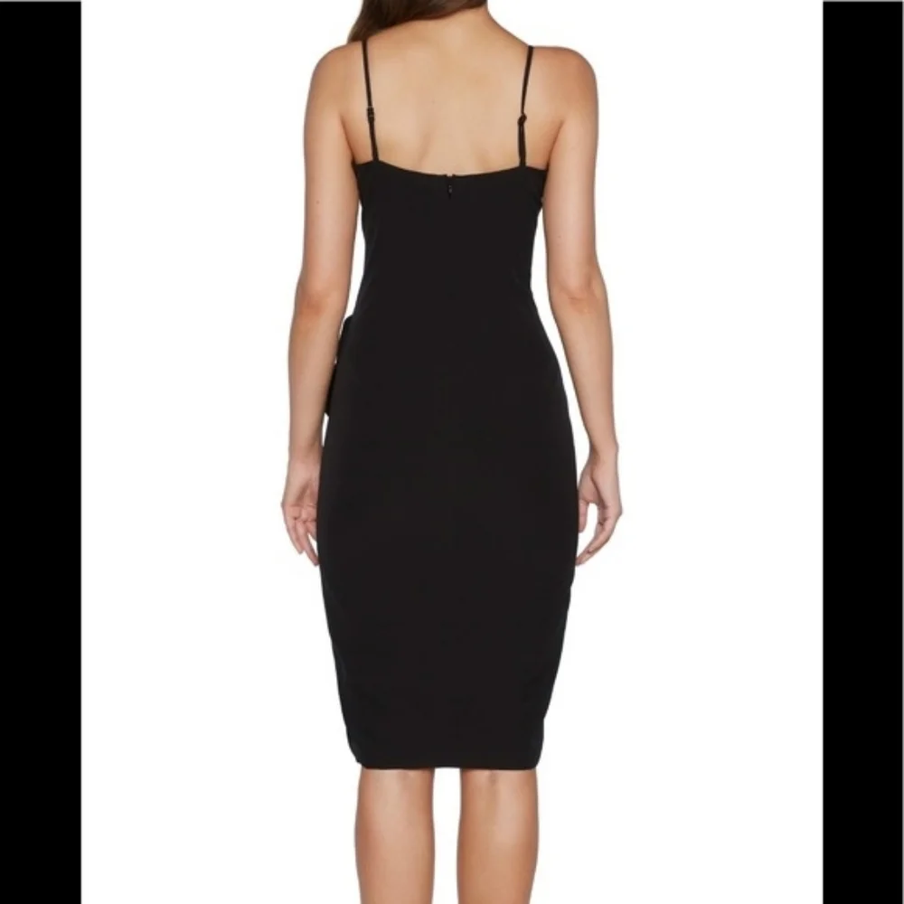 💘 🆕 Bardot Rona Ruffle Cocktail Dress - Picture 2 of 8